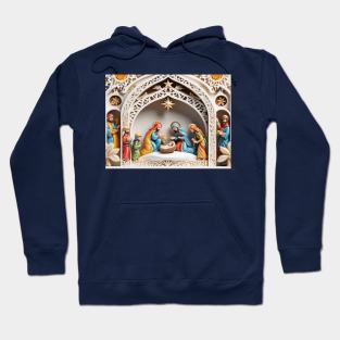 Nativity Scene Hoodie